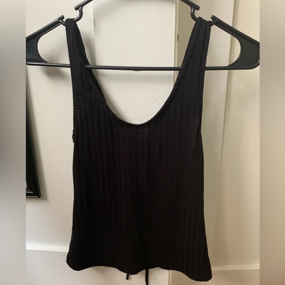 Urban Outfitters crop lace up tank - Picture 4 of 4